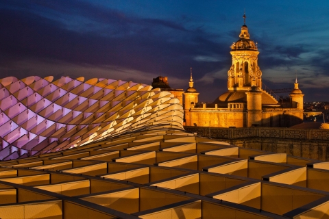 Sevilla: visita virtual al Metropol ParasolTour virtual de 2 horas por Sevilla sin entradas