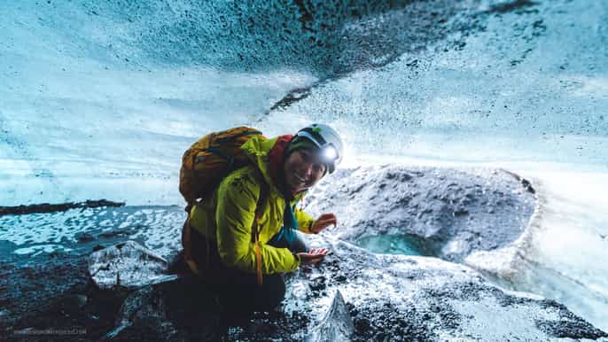 reykjavik south coast and katla natural ice cave tour