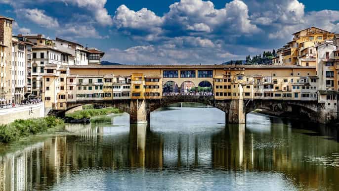 recorrido a pie por los puntos destacados de florencia desde el duomo a santa croce