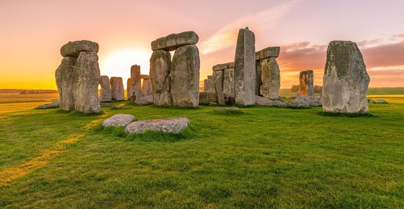 Von Brighton aus: Stonehenge und Bath Tagestour