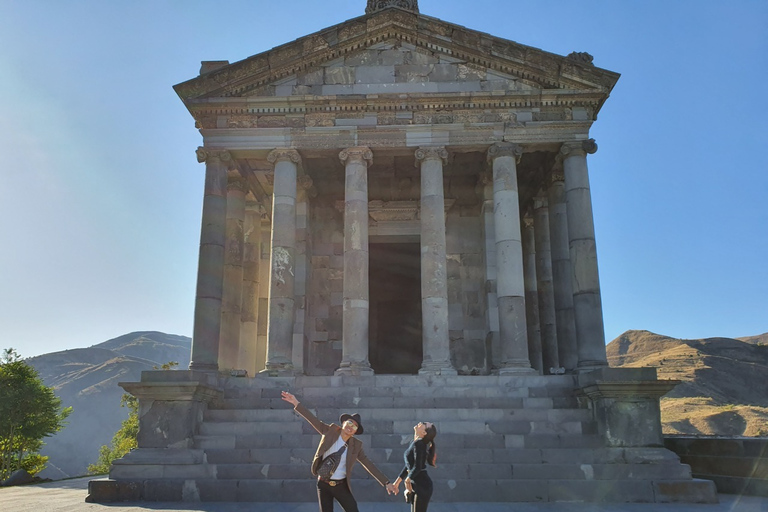 Private: Garni Temple, Geghard Monastery Private Tour Without Guide