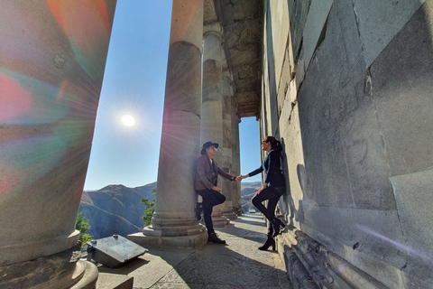 Private: Garni Temple, Geghard Monastery Private Tour Without Guide