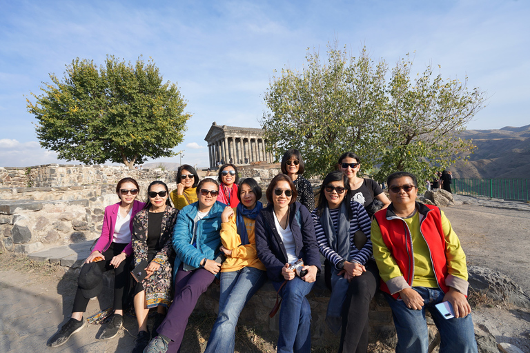 Private: Garni Temple, Geghard Monastery Private Tour Without Guide