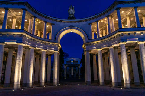 De dodelijke rondleiding - Rondleiding op de begraafplaats van Ljubljana