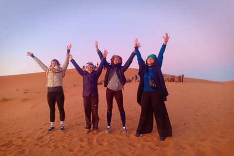 Ab Marrakesch: 3-Tages-Wüsten-Tour nach Merzouga