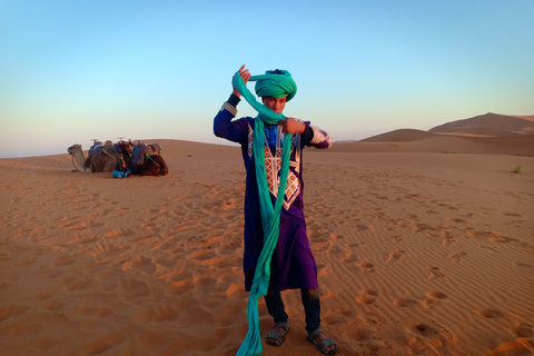 Ab Marrakesch: 3-Tages-Wüsten-Tour nach Merzouga