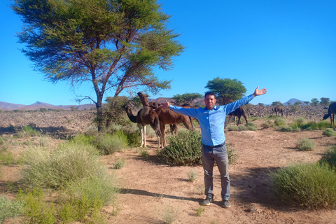 Desde Marrakech: tour de 3 días por el desierto a Merzouga