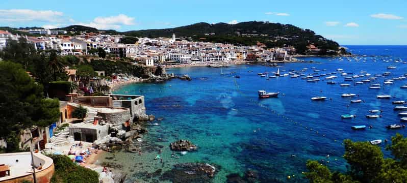 From Barcelona: Costa Brava Coastline Medieval Village Tour