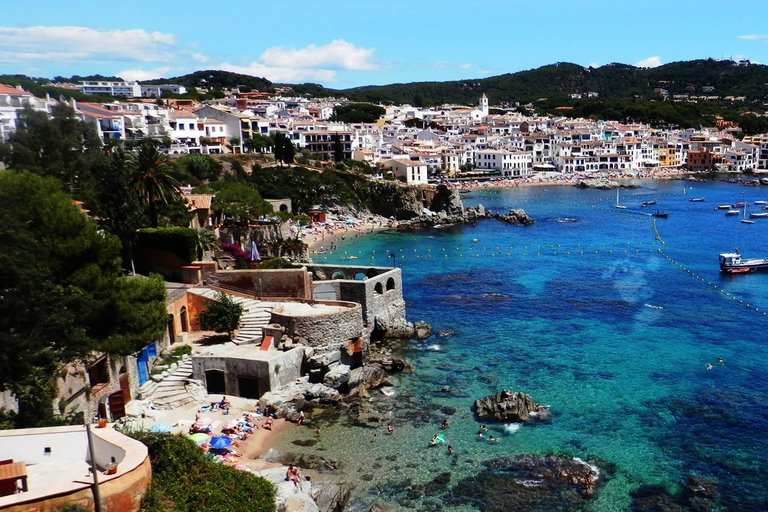 From Barcelona: Costa Brava Coastline Medieval Village Tour