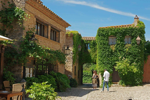 From Barcelona: Costa Brava Coastline Medieval Village Tour