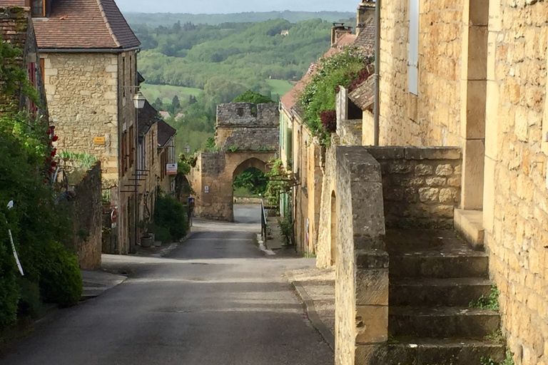 Bordeaux till Dordogne: Privat rundtur i slott och byar