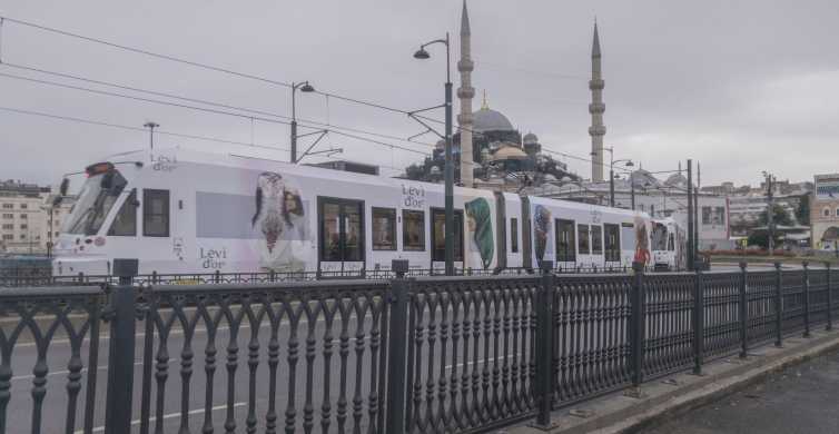 Istanbul: City Transport Card for Bus, Metro, Tram & Ferries