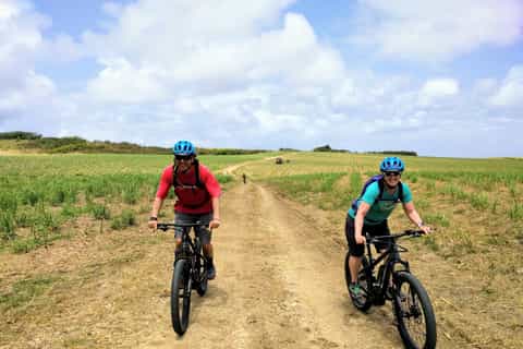 barbados rural heritage guided mountain ebike tour