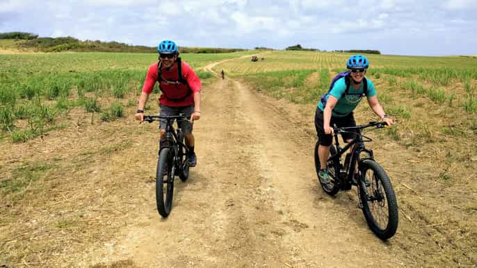barbados rural heritage guided mountain ebike tour
