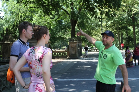 Visita guiada a pie por Central Park