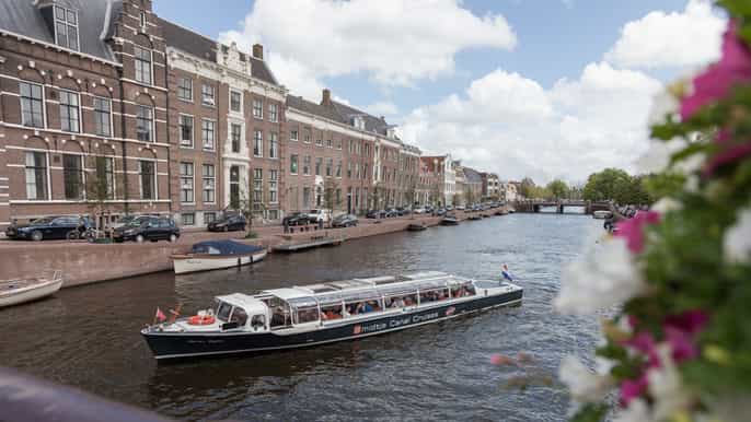 Haarlem: crucero turístico de 50 minutos por el canal