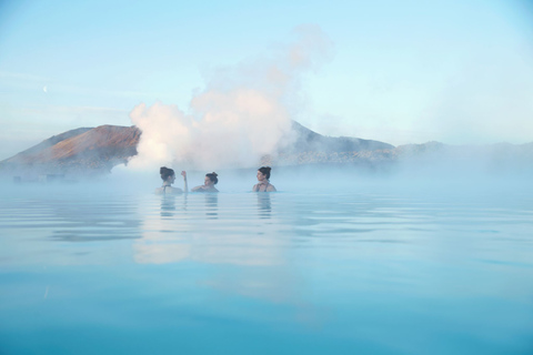 Från Reykjavík: Blå lagunen och norrskensrundtur