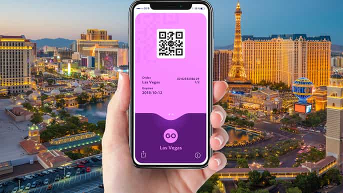 go las vegas allinclusive 45+ attractions in 1 pass