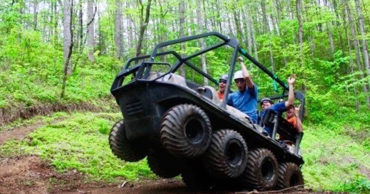 Foxfire Mountain OffRoad Extreme ATV Tour Pigeon United