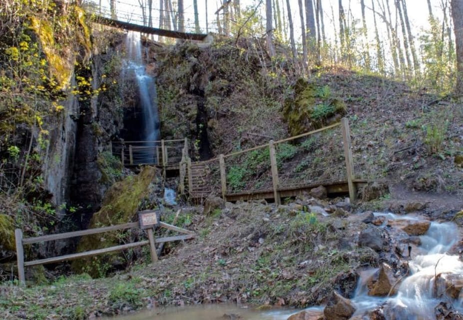 Foxfire Mountain, Wandelen & Swinging Bridge Family Adventure - Hizvo