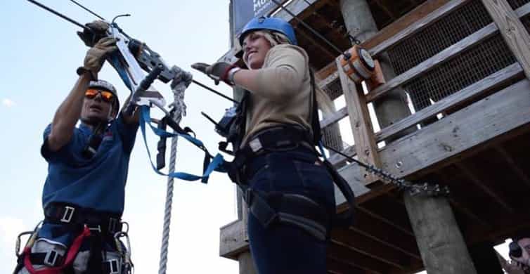 Sevierville: Extreme Mountain Zip Lining Adventure