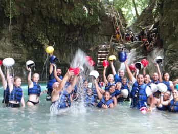 Puerto Plata: Combo de Tirolina, Paseos a Caballo y Cascada