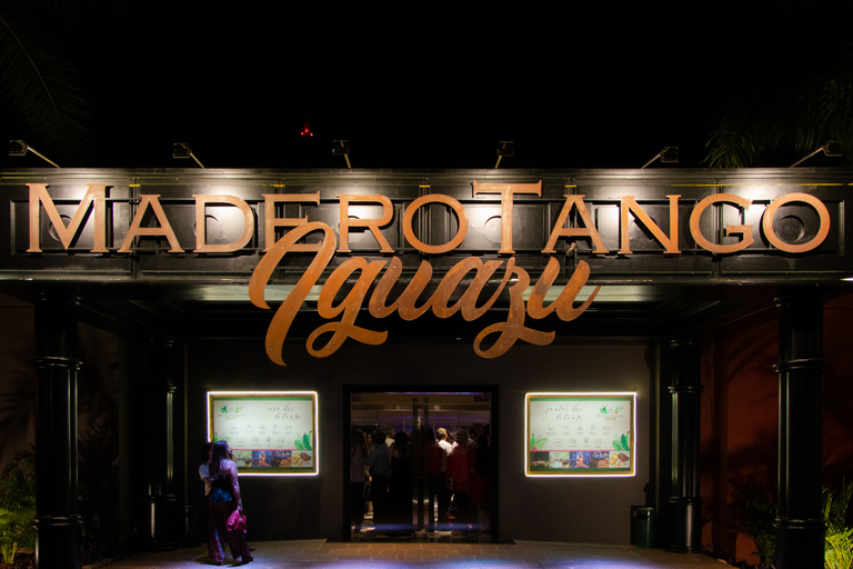 Spettacolo di tango Madero a Puerto IguazuCena Show Premium