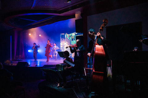 Puerto Iguazu Madero Tango ShowFin de Año de Blanco