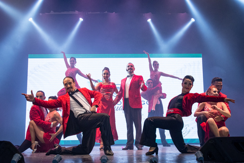 Puerto Iguazu Madero Tango Show Fin de Año de Blanco