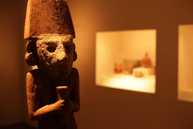 Lima: visite privée d'une demi-journée avec le musée Larco