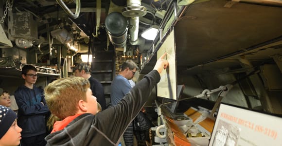 Philadelphia: Independence Seaport Museum und USS Olympia