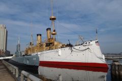 Filadélfia: Independence Seaport Museum e USS Olympia