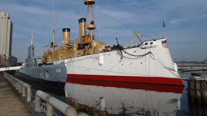philadelphia independence seaport museum uss olympia