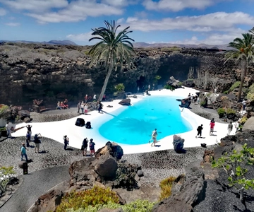 Lanzarote: Jameos del Agua e Isola del Nord per gli ospiti delle crociere
