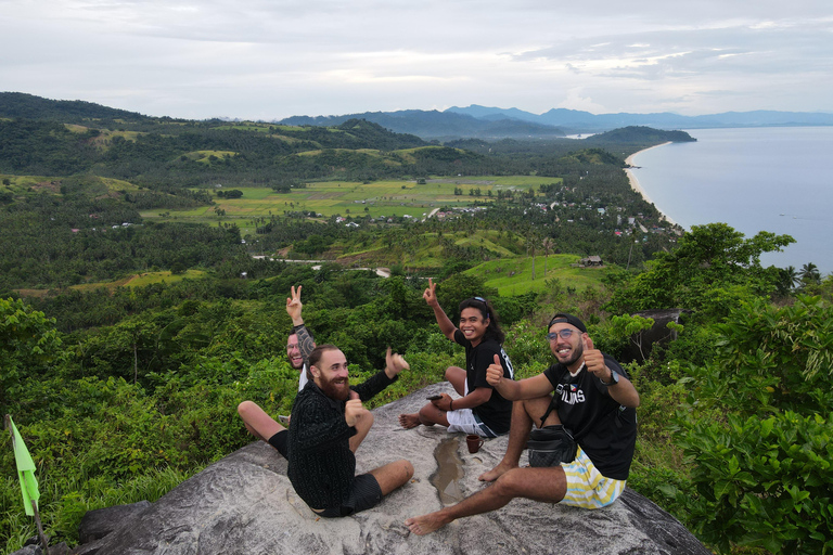 El Nido/Port Barton: 3-Day North Palawan Loop Motorbike Tour