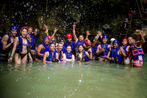 Puerto Plata: Buggy, Zip Line, Watervallen en Lunch Combo