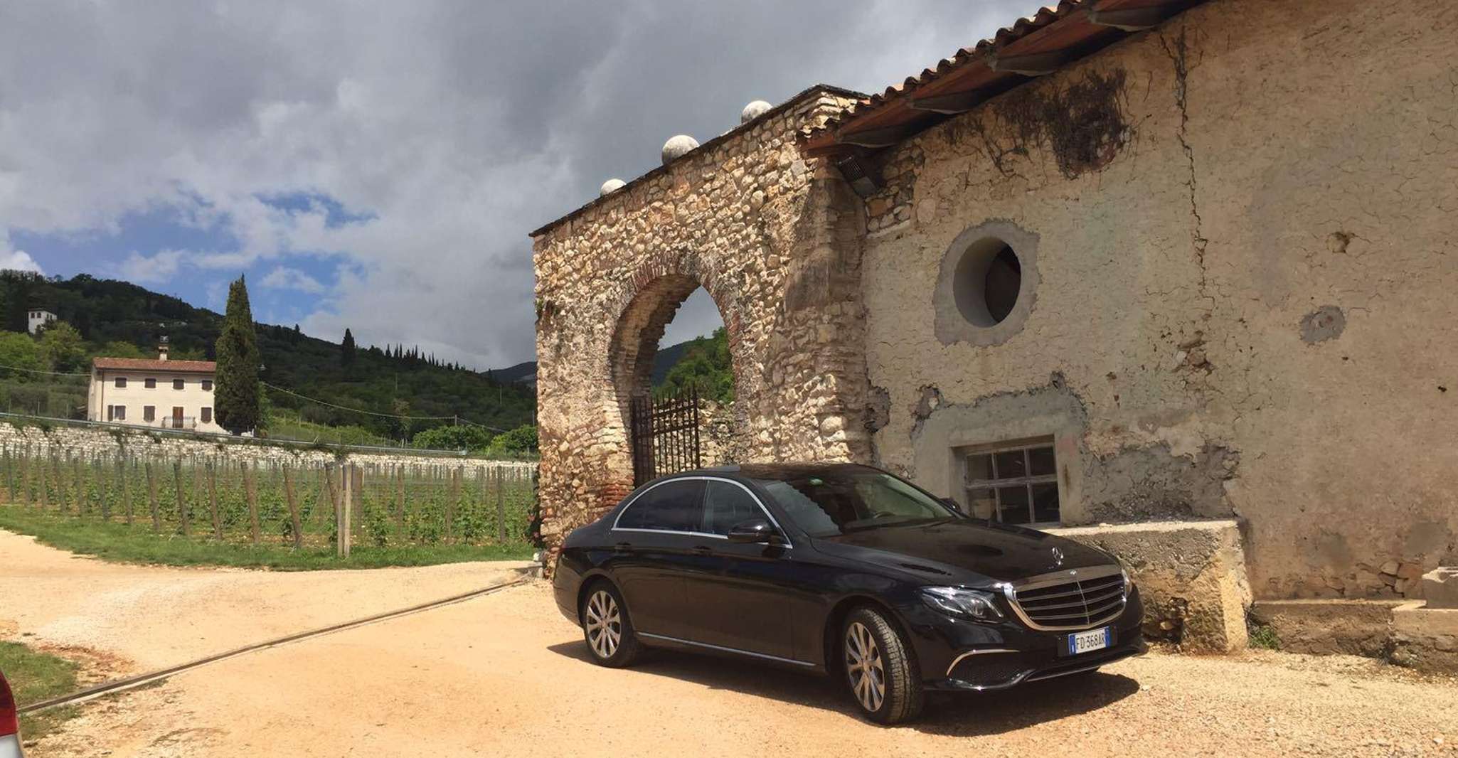 Verona, Amarone Wine Tour with Gourmet Lunch in Roman Villa