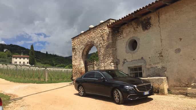verona amarone wine tour with gourmet lunch in roman villa
