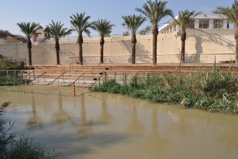 Excursion privée d'une journée à Madaba, au mont Nebo et à Amman BethanyVisite avec déjeuner