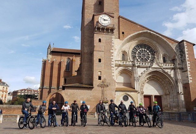 Visit Toulouse E-Bike Tour in Toulouse