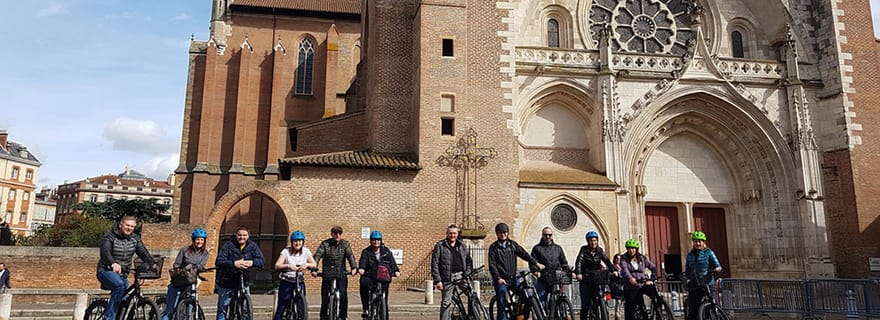 Toulouse : visite en vélo électrique
