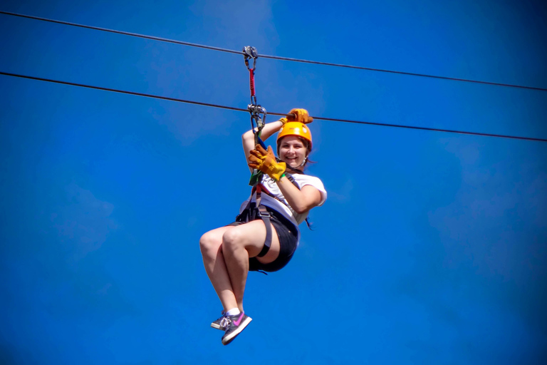 Puerto Plata: Buggy and Zipline Experience