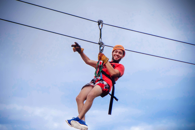 Puerto Plata: Buggy och Zipline Experience