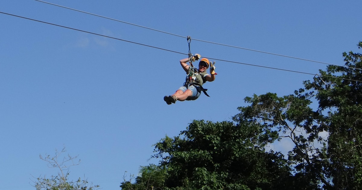 Puerto Plata Combo Experience Zipline + Horseback Riding GetYourGuide
