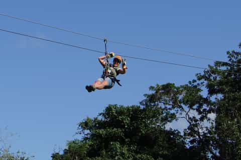 Puerto Plata Combo Experience: Zip-line + Horseback Riding