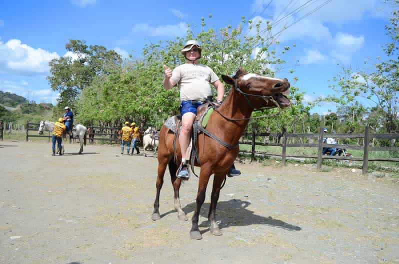 Puerto Plata Combo Experience Zipline + Horseback Riding GetYourGuide