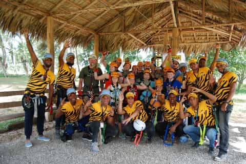 Puerto Plata Combo Experience: Zip-line + Horseback Riding