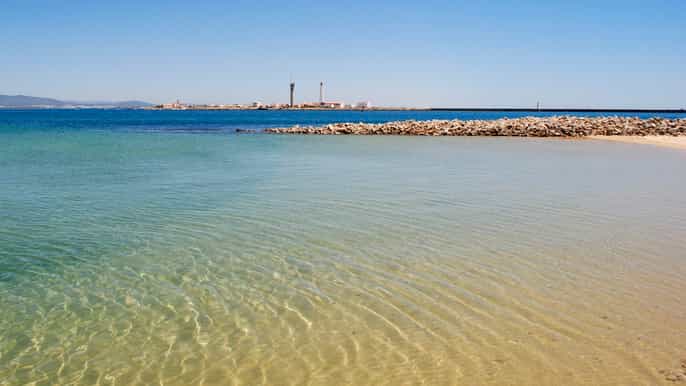 faro båttur til øyene deserta og farol med katamaran