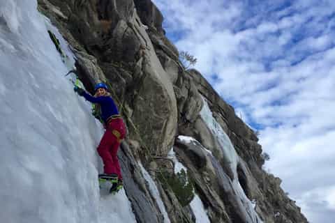 Salt Lake City: Guided Wasatch Range Ice Climbing