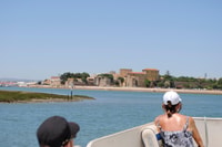Van Faro, Ria Formosa Lagoon Boat Tour met lokale gids - Housity